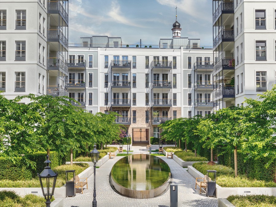 ANDREAS QUARTIER CAMPUS, BERLIN, GERMANY